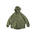 Unisex Jacket Vintage Coat Hooded Hooded Jacket Shell Jacket