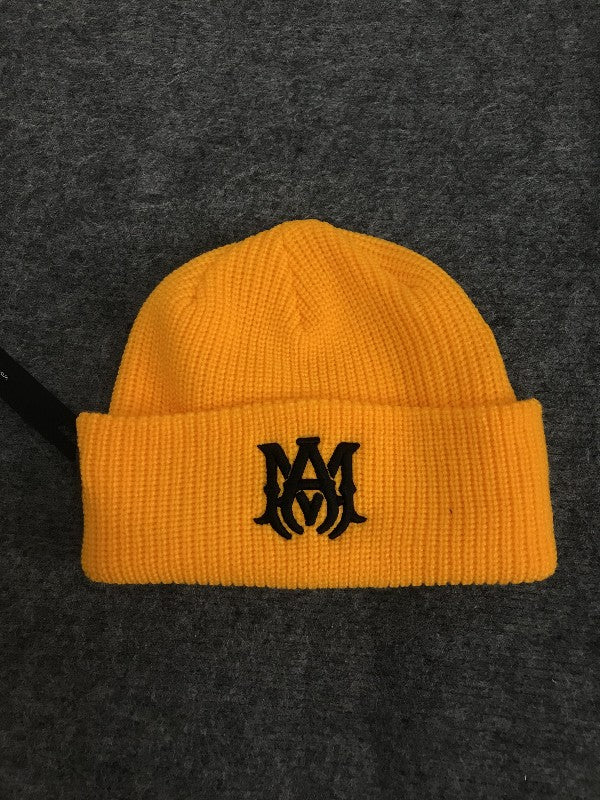 Amiri Knitted Hat AM Trend Embroidery