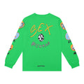 CHH  Heart Long Sleeve Shirt Unisex Fashion Loose Long Sleeve Shirt