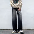 Men Jeans Spring and Autumn Large Straight-Leg Pants Pants