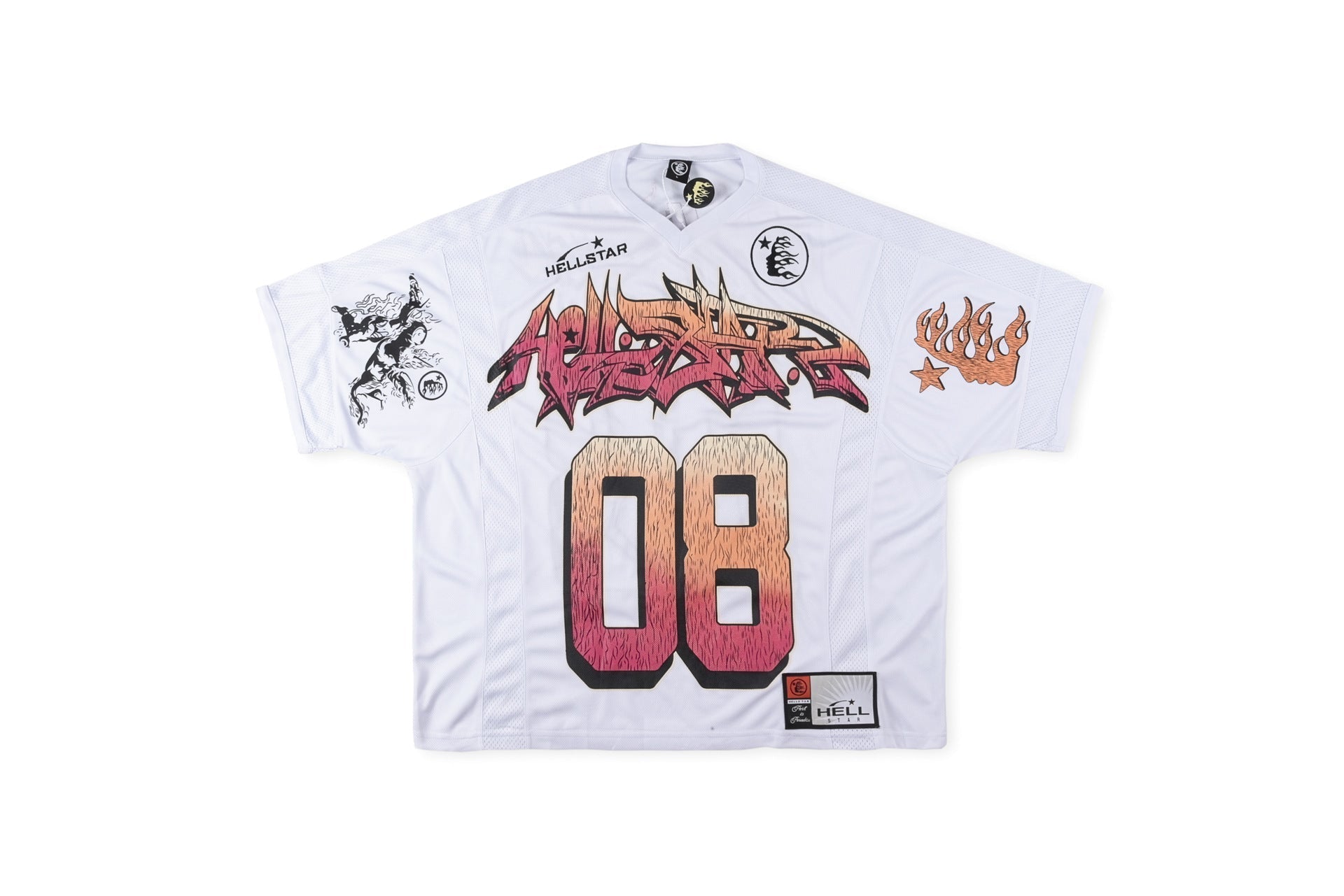 HS T Shirt Pure Cotton Unisex Hip Hop T-shirt