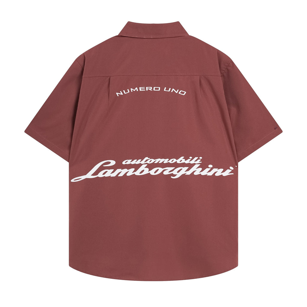 Rhude T Shirt Short Sleeve Shirt Casual Shirt