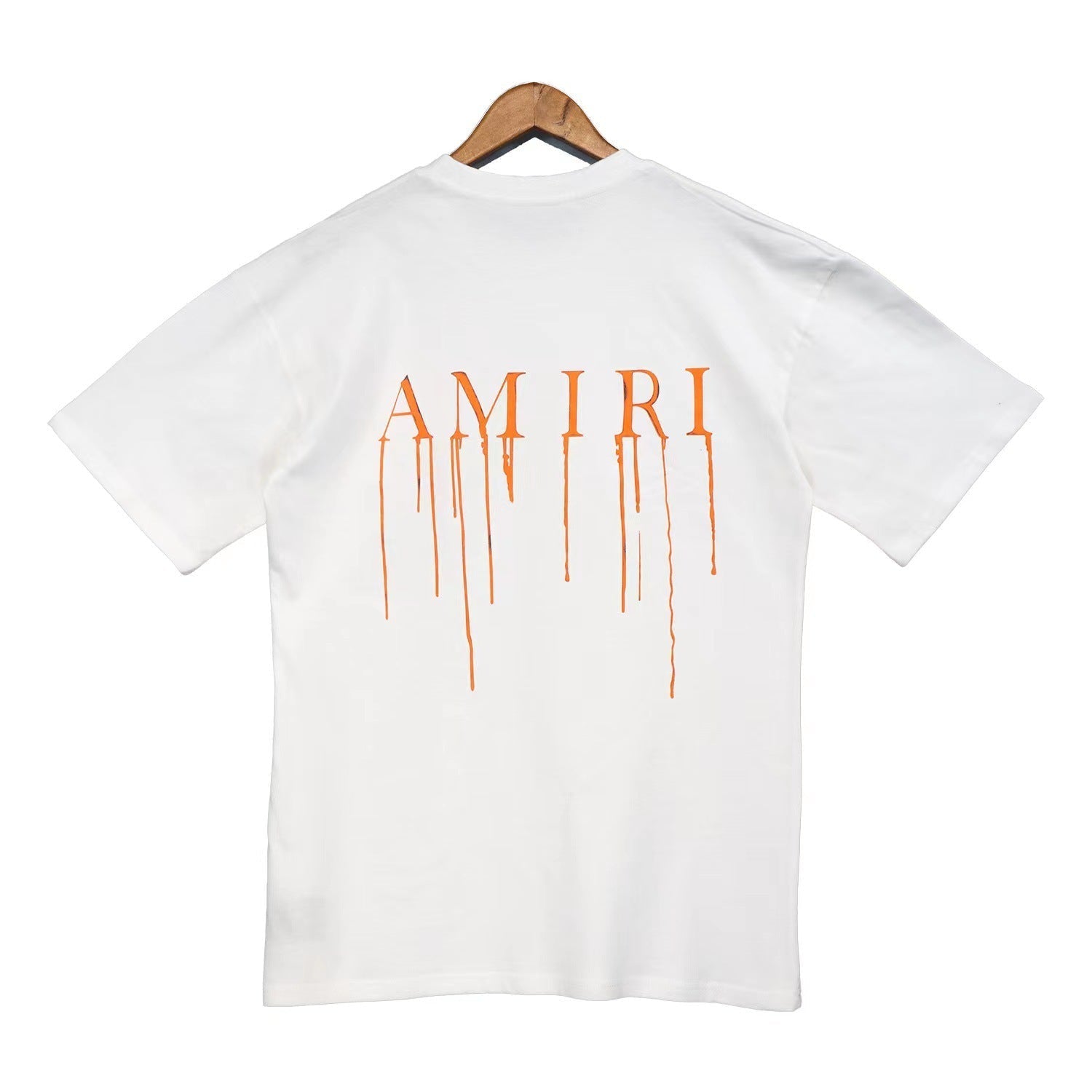 Amiri T Shirt Letter Print