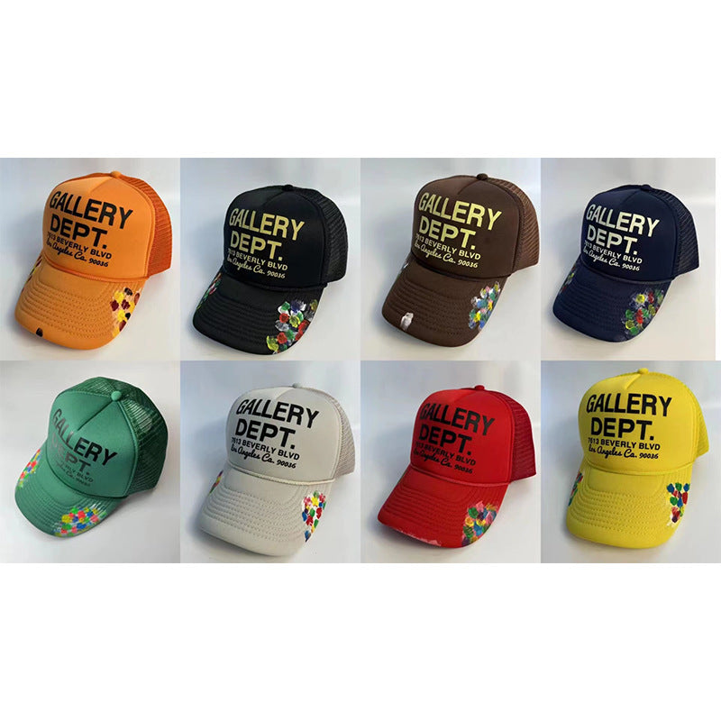 GALLERY DEPT Graffiti alphabet baseball cap