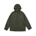 Unisex Jacket Mechanical Style Shell Jacket Workwear with Pocket Hooded Jacket