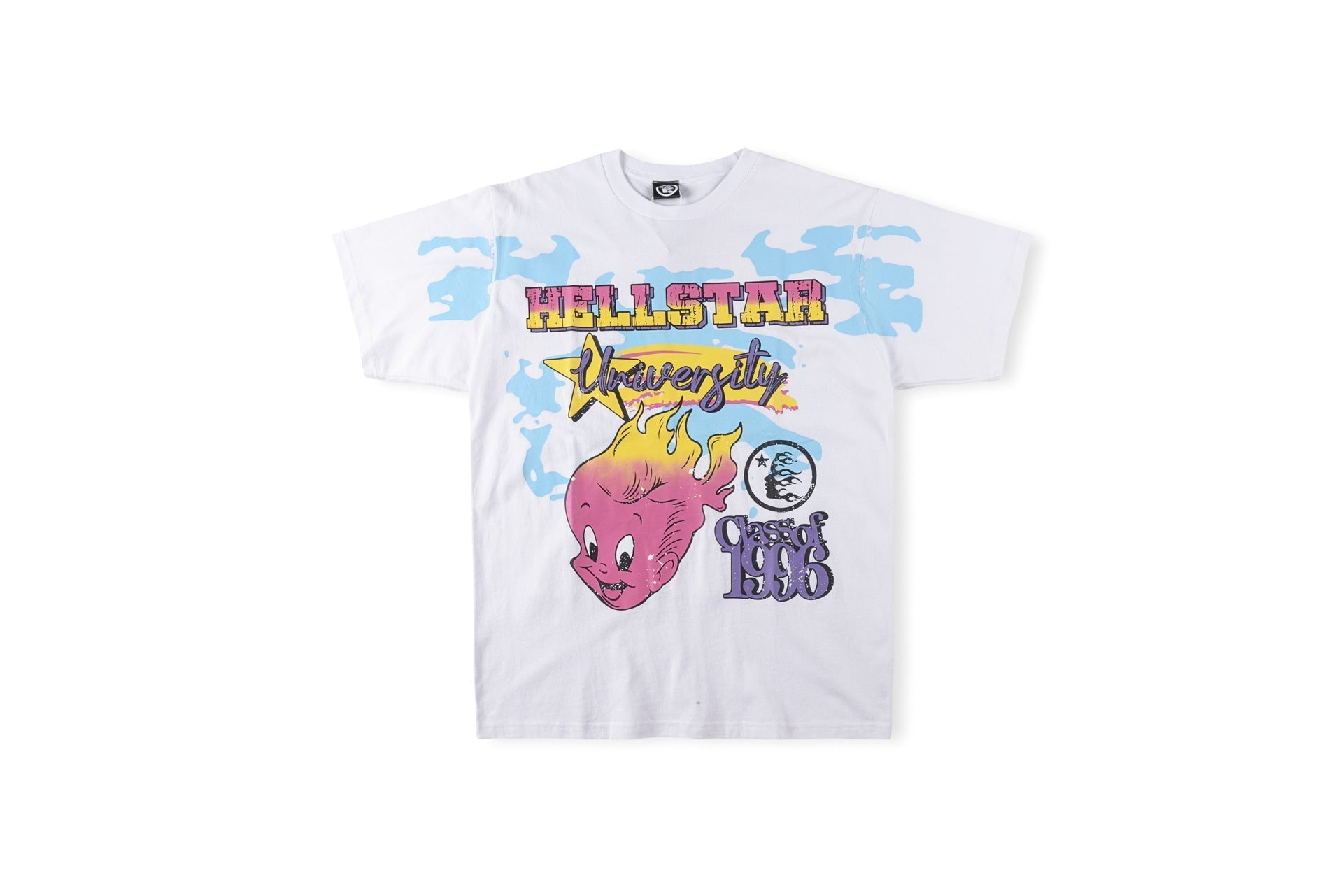 HS T Shirt Pure Cotton Unisex Hip Hop T-shirt