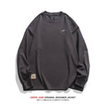 Men Pullover Hoodie Spring Loose All-Matching Hoodie