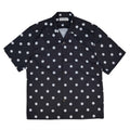 GUILTYPARTIES TIGER Shirts 24ss polka dot glass ball rayon Hawaiian casual short-sleeved shirt