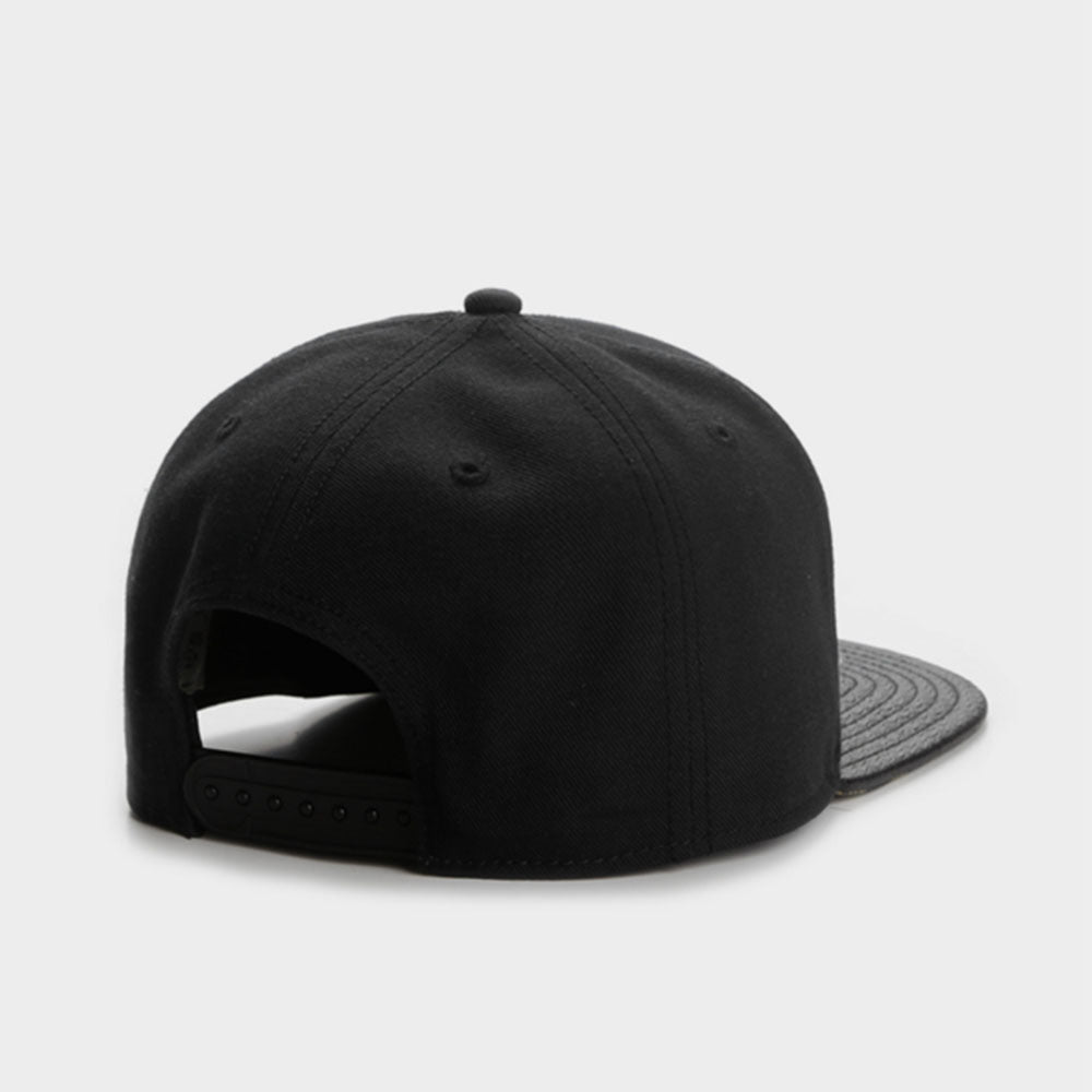 Trendy flat brimmed snapback hats adjustable sunshade
