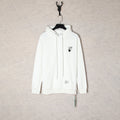 OW hoodie oil painting series arrow hooded