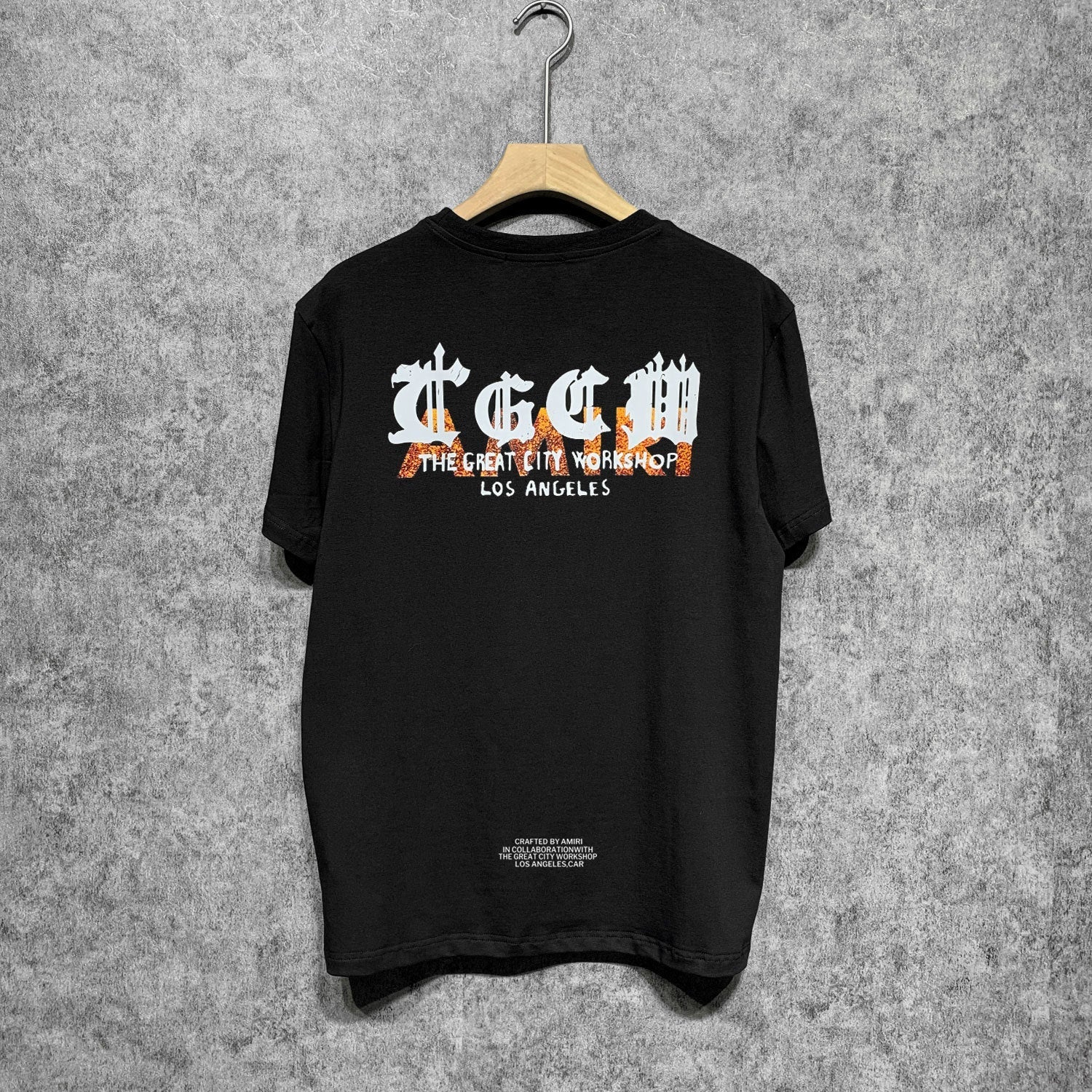 Amiri T Shirt Letter Print Casual