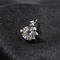 Earrings S925 Silver Moissanite Dragon Claw Earrings Animal Spectrum