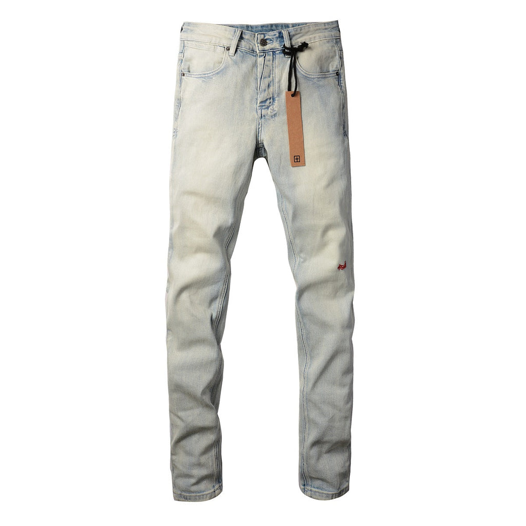 KSUBI Jeans Slim Fit Casual Stretch Jeans