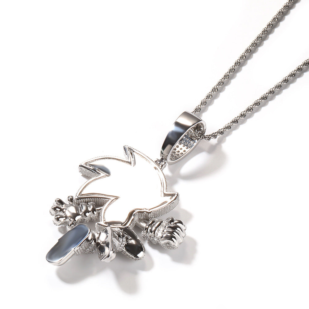 Jewelry cartoon charactersNecklaces Crosses Spectrum Necklaces Sonic the Hedgehog
