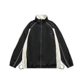 Unisex Jacket Casual Retro Sports Jacket Spring and Autumn Loose Lapel Jacket