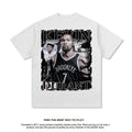 Nba T Shirt Nba Star Kevin Durant Short Sleeve T-shirt Fashion Brand Top