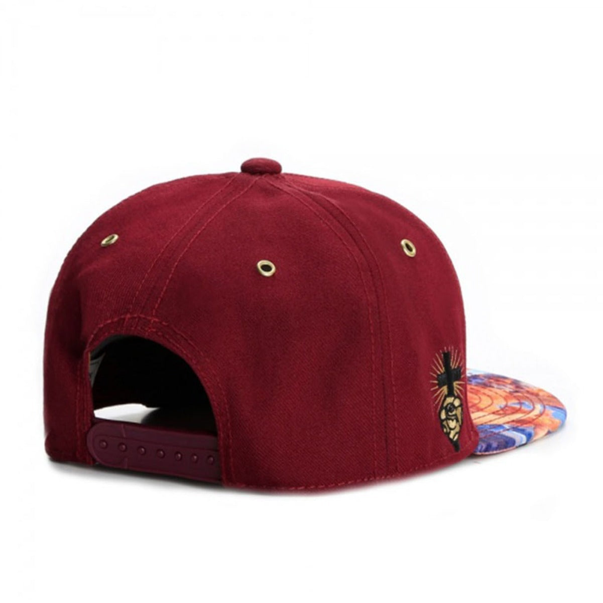 Trendy flat brimmed snapback hats kingdom come prayer gesture summer