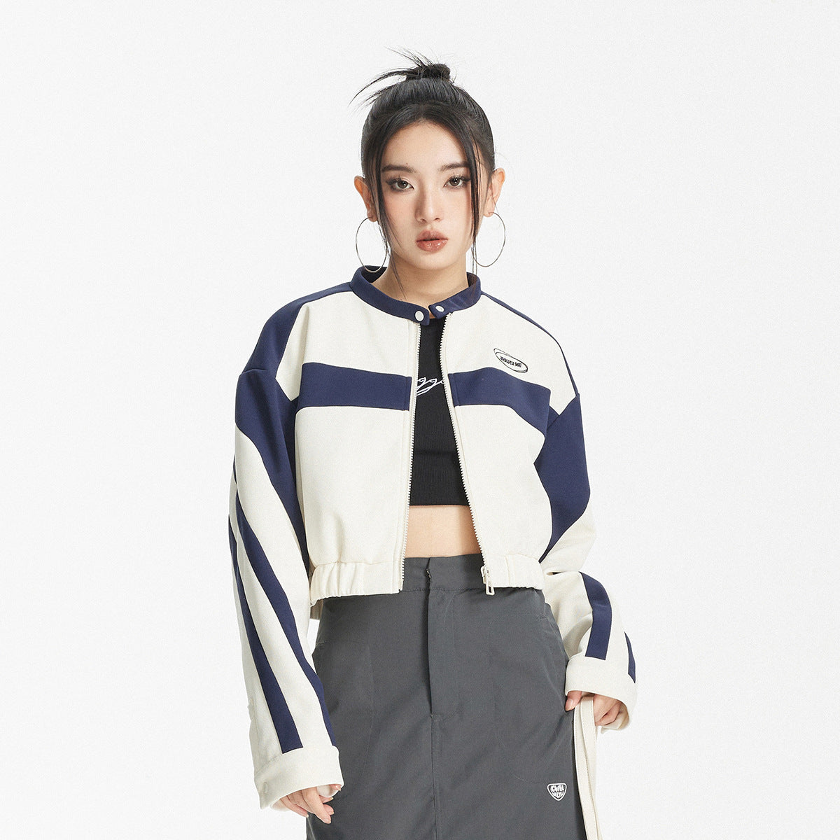 Unisex Jacket Sports Jacket Loose Men's and Women's Jacket