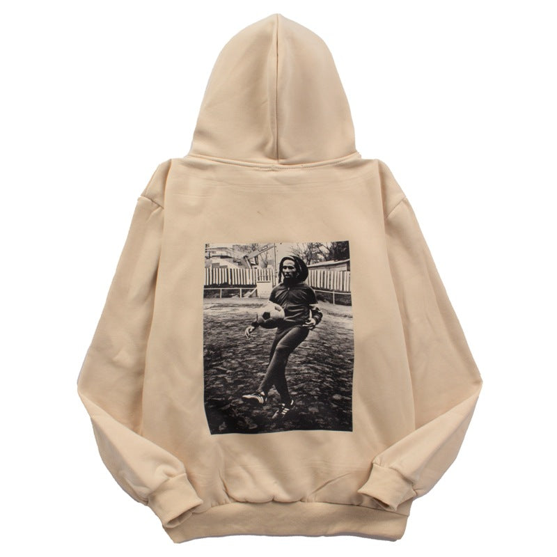 OW hoodieFOG Alliance Series Character Pattern Pullover Hood