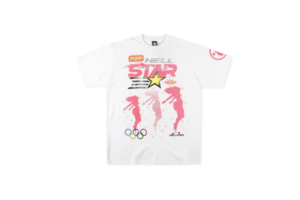 HS T Shirt Pure Cotton Unisex Hip Hop T-shirt