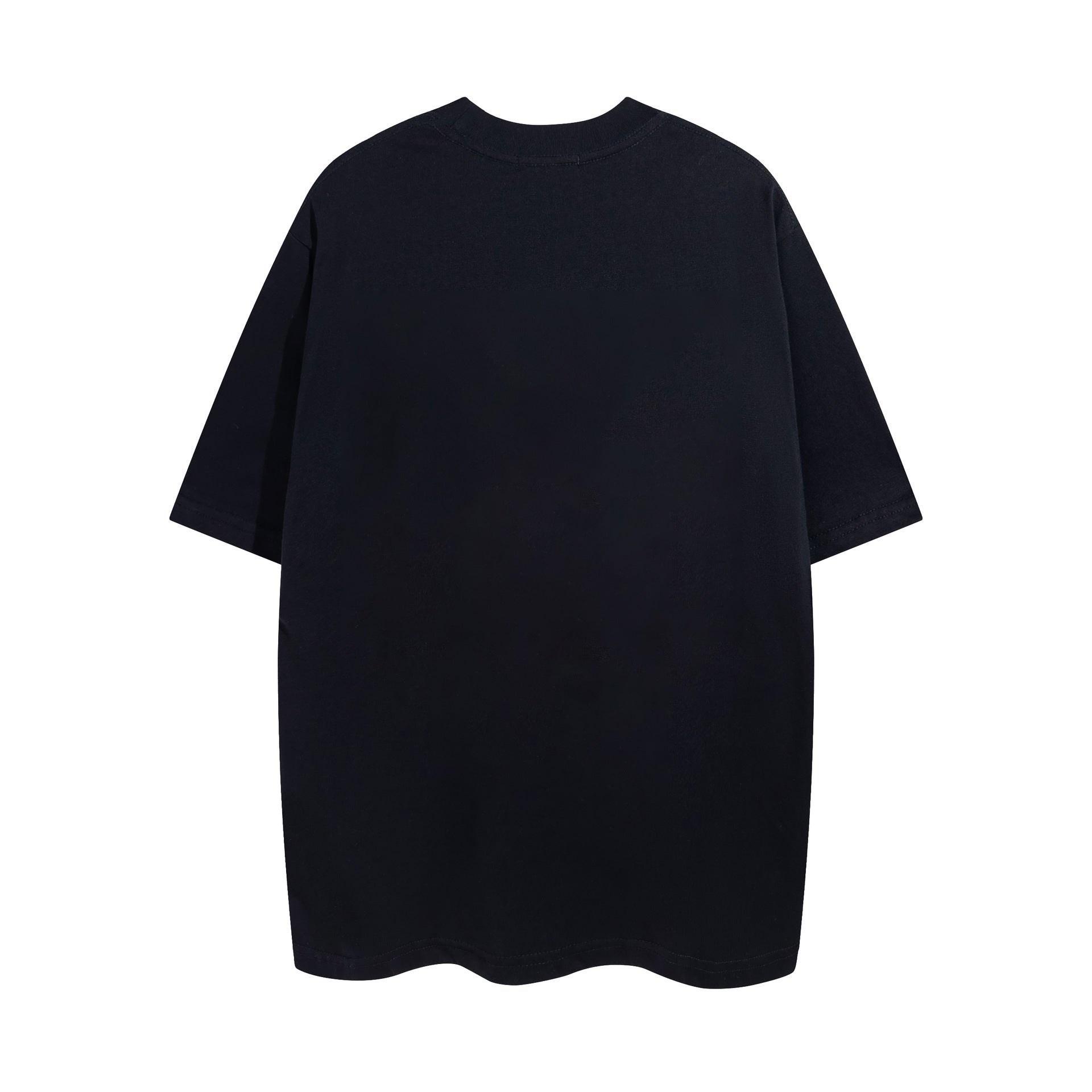 Rhude T Shirt Micro Label Flower Letter Print Pattern Short Sleeve T-Shirt