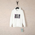 OW hoodie angel wing pattern arrow hooded