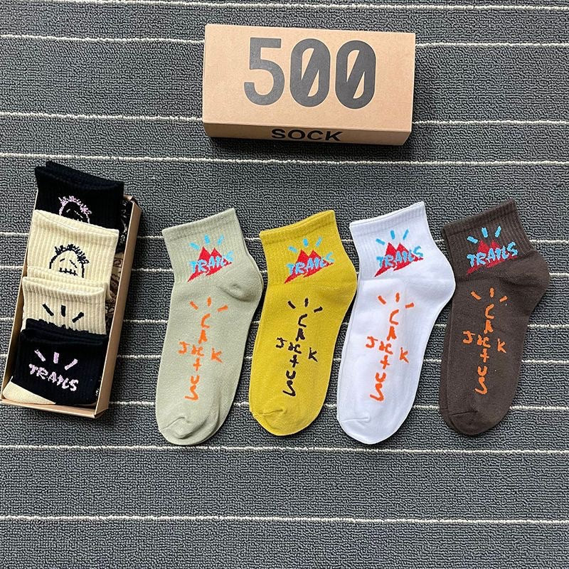 Men socks knee socks
