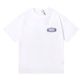 Rhude T Shirt Micro Logo Letter Badge Printed Short Sleeve T-Shirt