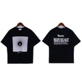 Rhude T Shirt Alphabet Slogan Printed Short Sleeve T-Shirt