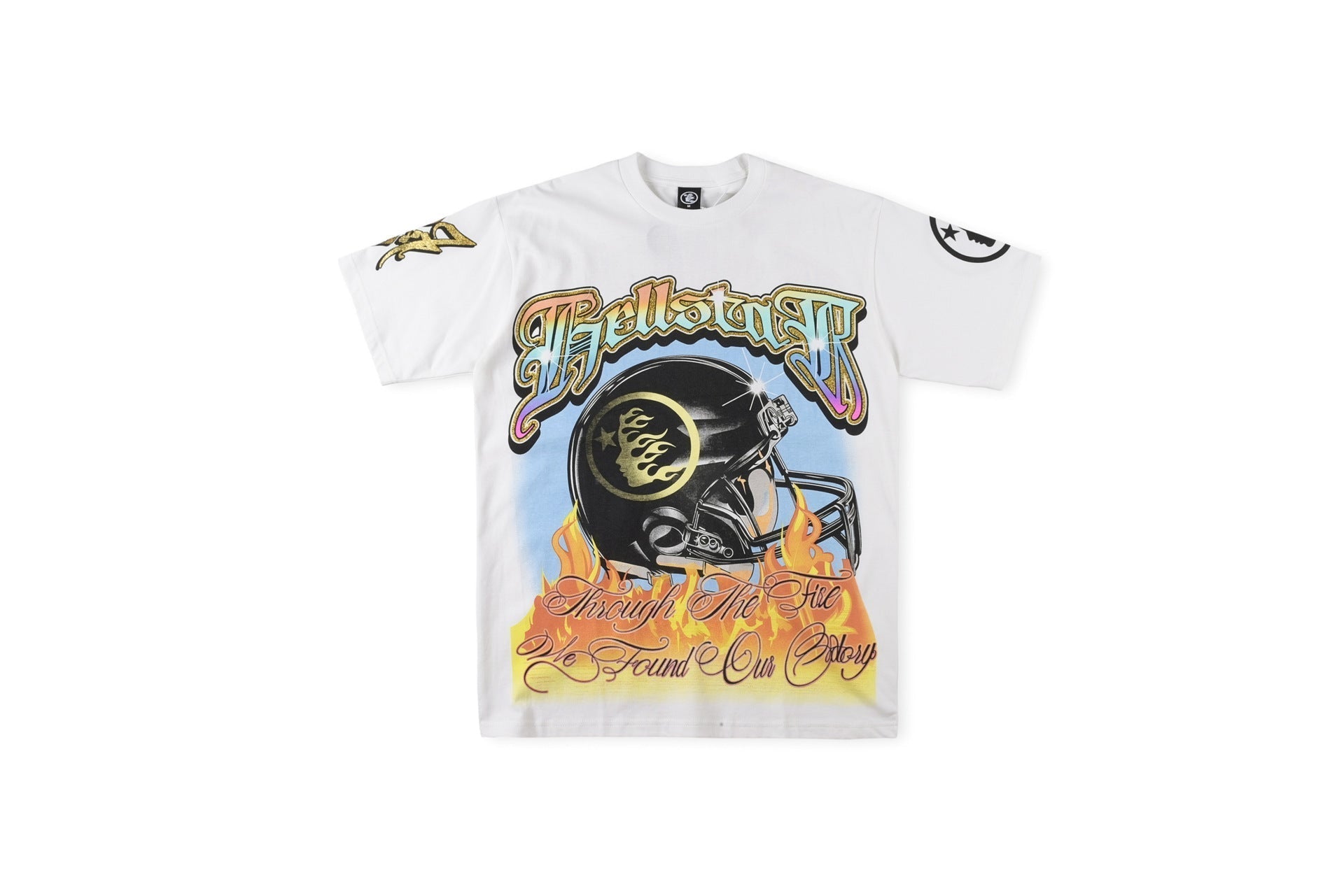 HS T Shirt Pure Cotton Unisex Hip Hop T-shirt