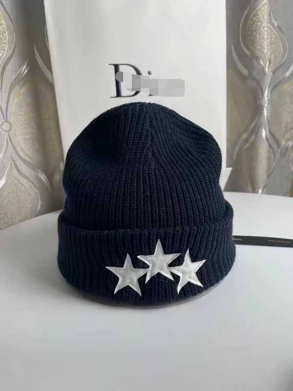 Amiri Knitted Hat AM Trend Embroidery