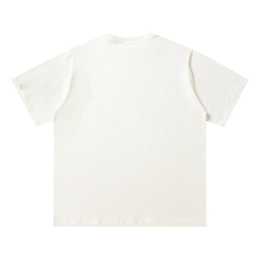 Travis Scott T-Shirt TRAVIS SCOTT CACTUS Embroidery Crew Neck Short Sleeve T