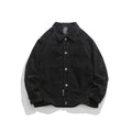 Unisex Jacket Vintage Overalls Jacket Casual Jacket