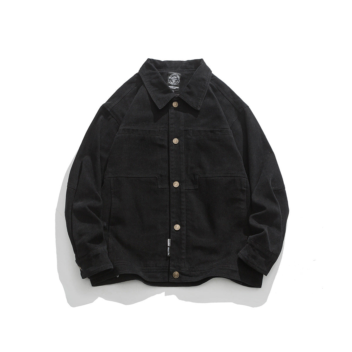 Unisex Jacket Vintage Overalls Jacket Casual Jacket