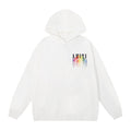 Amiri Hoodie AMI Letter logo print hooded sweater for men and women
