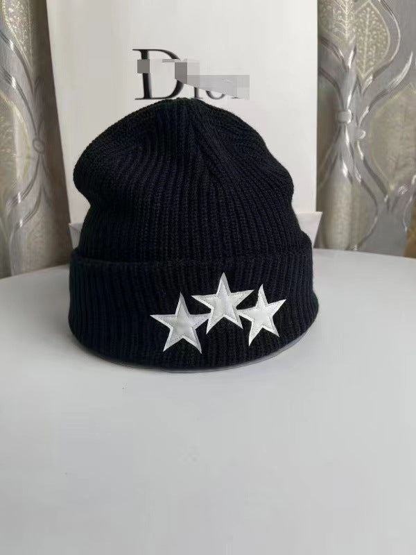 Amiri Knitted Hat AM Trend Embroidery