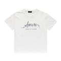 Amiri T Shirt Printed Casual Hip Hop round Neck Short Sleeve T-shirt