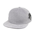 Trendy flat brimmed snapback hats corduroyheattech autumn winter