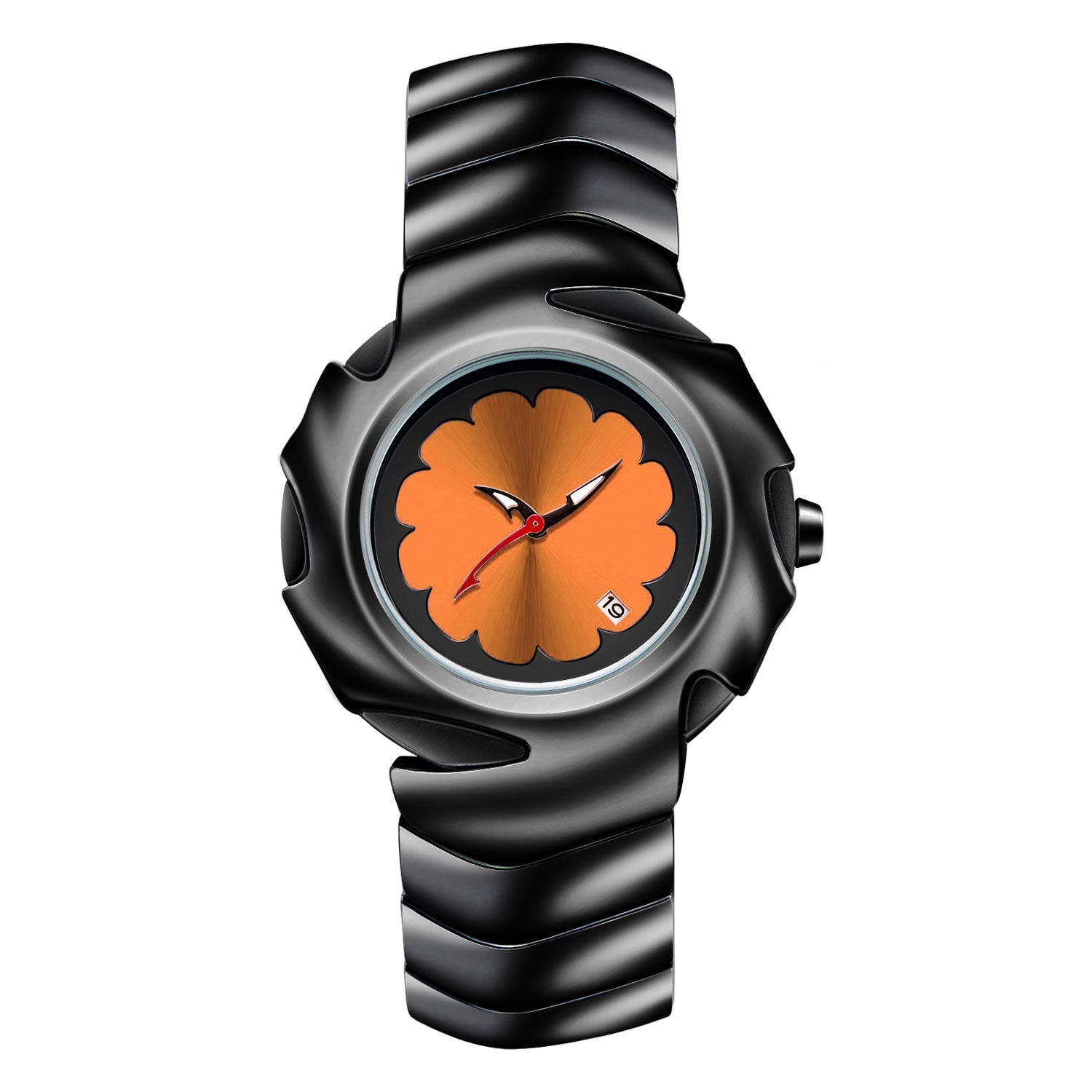 Men's watches y2k special-shaped blade original design waterproof