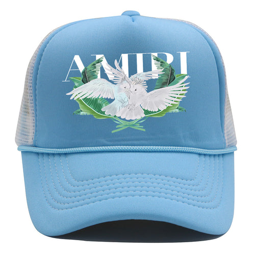Amiri Hat Baseball Cap Summer Print Truck Cap AMIRI