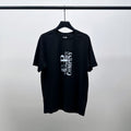 Cp Company T Shirts Summer Crew Neck Loose Short Sleeves