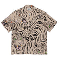 GUILTYPARTIES TIGER Shirts 22SS Cloud Tiger TIM LEHI Dragon Tiger Casual Short Sleeve Hawaiian Shirt Men and Women