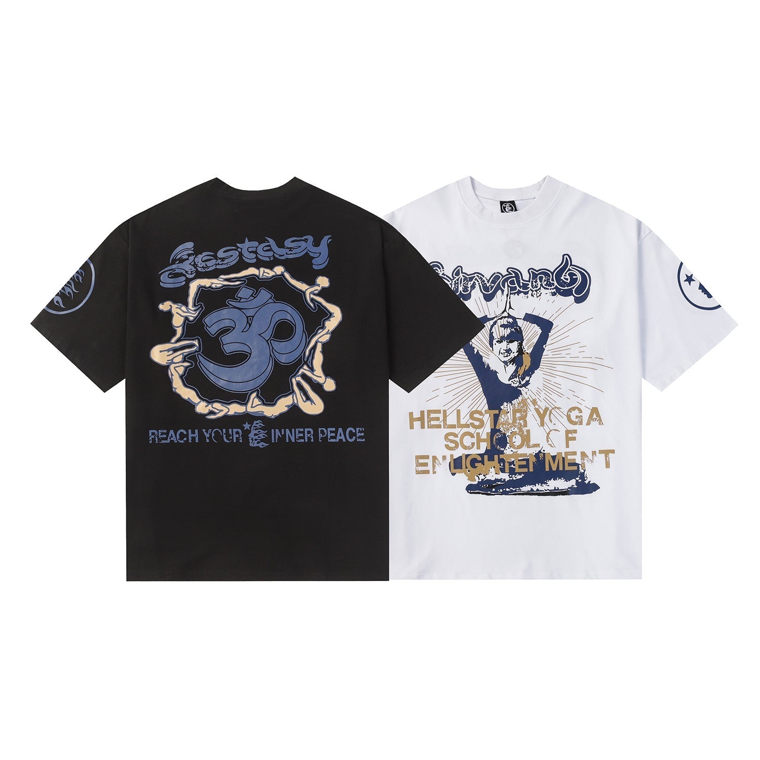 HS T Shirt Printed Loose Cotton
