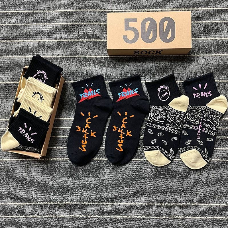 Men socks knee socks