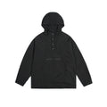 Unisex Jacket Retro Nylon Hooded Jacket Men's and Women's Mechanical Style Jacket Coat