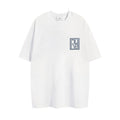 Rhude T Shirt RHUDE Micro Standard Short Sleeve T-Shirt Loose