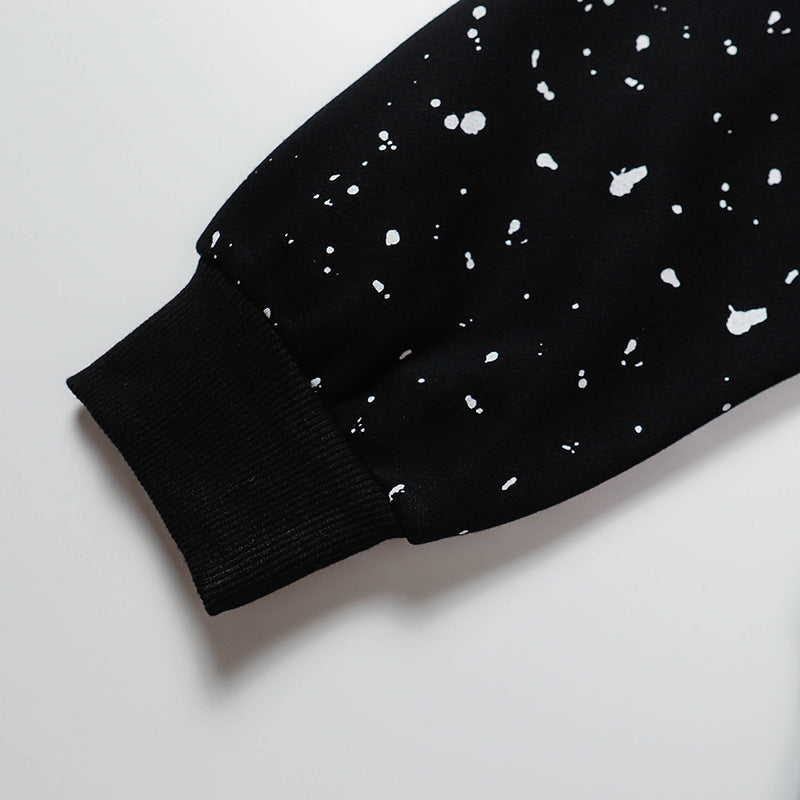 OW  hoodie line Arrow print Sleeve Hood