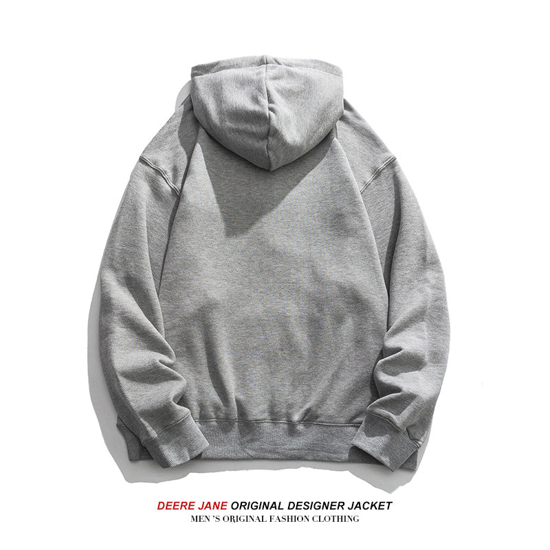 Men Pullover Hoodie Spring Sweater Men's Spring and Autumn Loose Top
