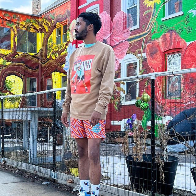 EE BAPE Shorts Casual Sports Loose plus Size Breathable Speed