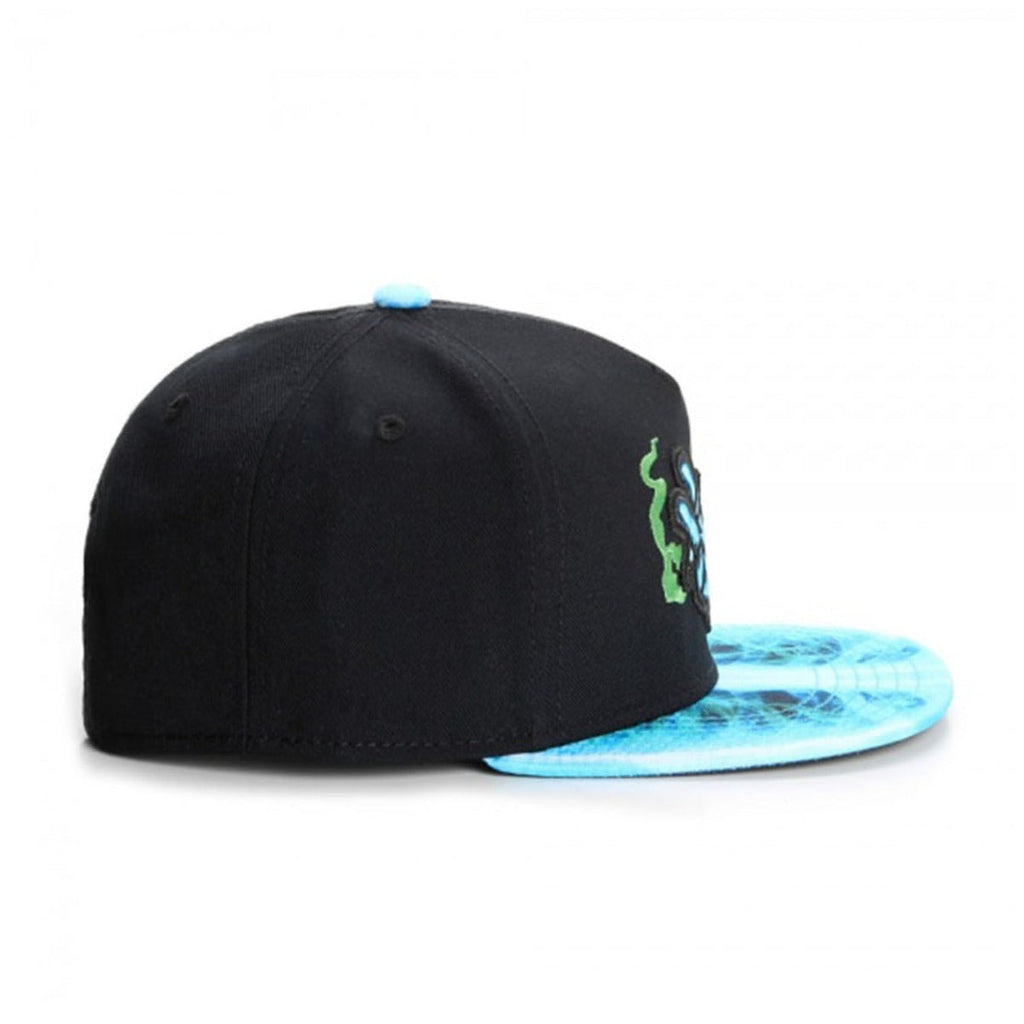 Trendy flat brimmed snapback hats shade